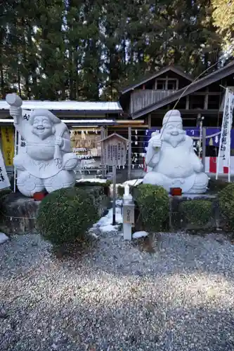 出雲福徳神社の像