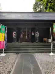 蛇窪神社の本殿