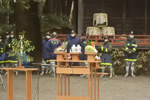 大宮八幡宮のお祭り