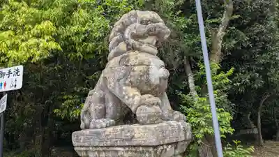 宇佐神宮の狛犬