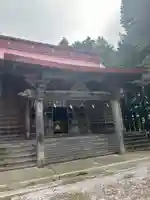 網走神社の本殿・本堂