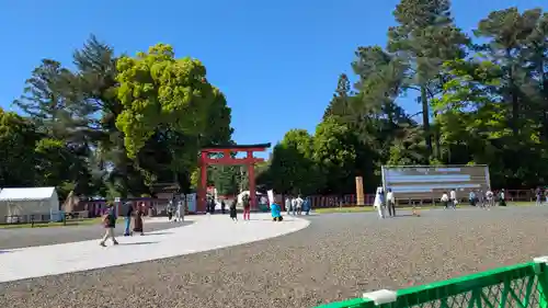 賀茂別雷神社（上賀茂神社）(京都府)