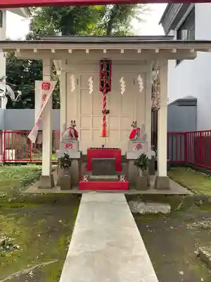 堰神社(神奈川県)