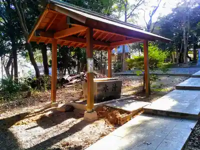 若宮八幡社の手水舎