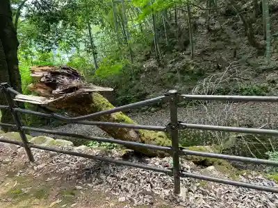 水谷神社の周辺