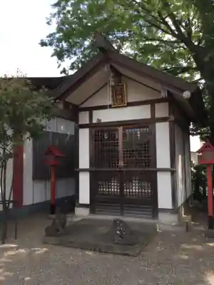 前川神社の末社・摂社