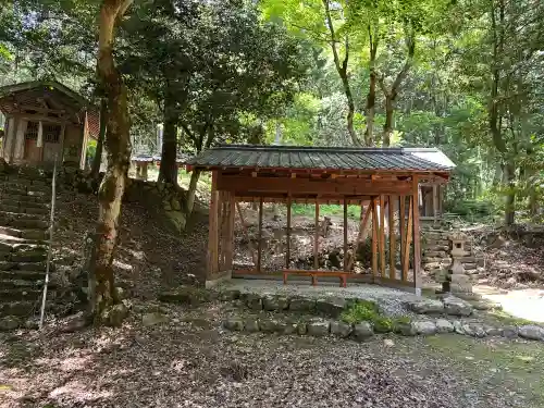 宇留破神社のその他建物