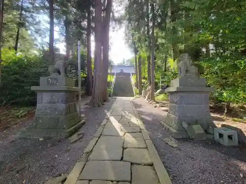 豊景神社の狛犬