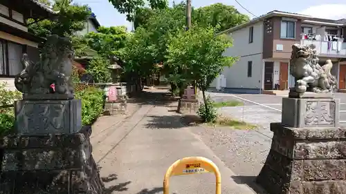 御嶽神社の狛犬