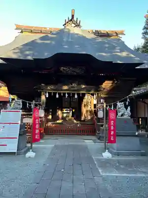 産泰神社(群馬県)