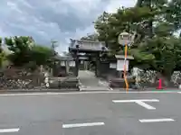 石薬師寺の山門・神門