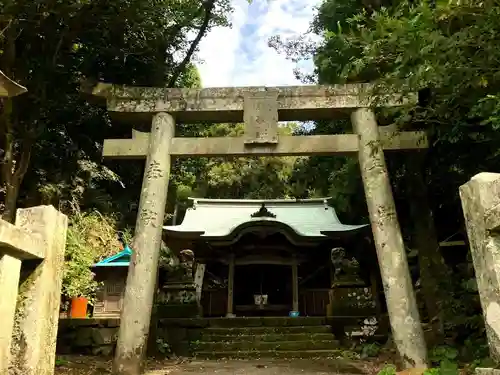 東海神社の鳥居