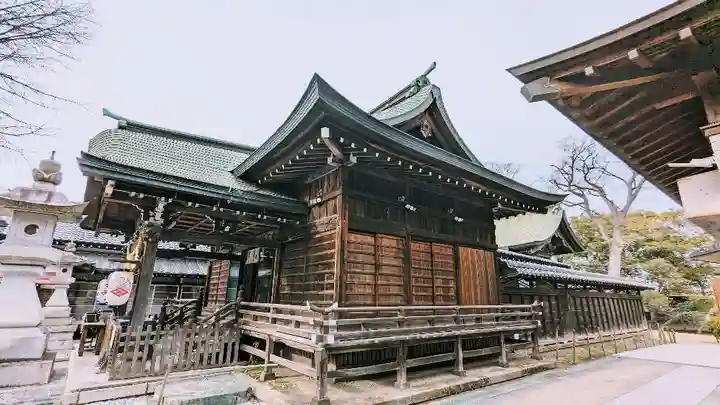 菊田神社の本殿・本堂