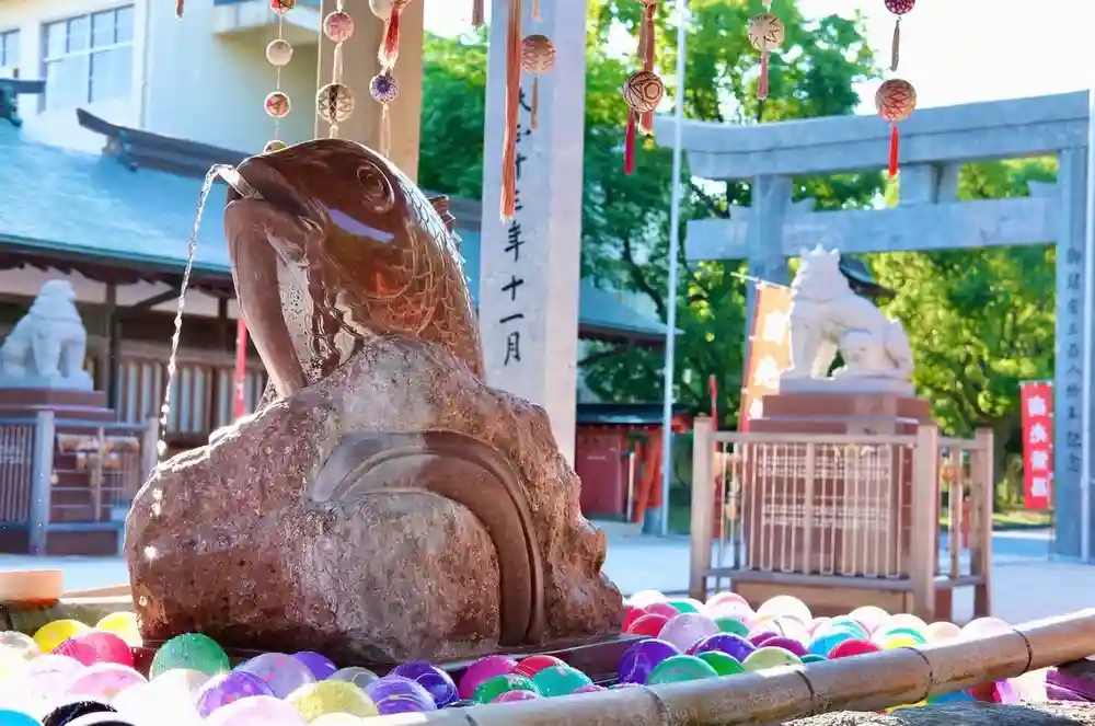 十日恵比須神社の御朱印・アクセス公式情報 (福岡県吉塚駅) | ホトカミ