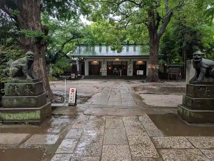 駒込天祖神社(東京都)