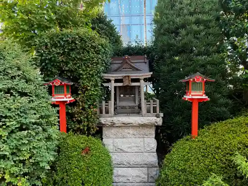 熊鷹社（新宿髙島屋）の本殿・本堂