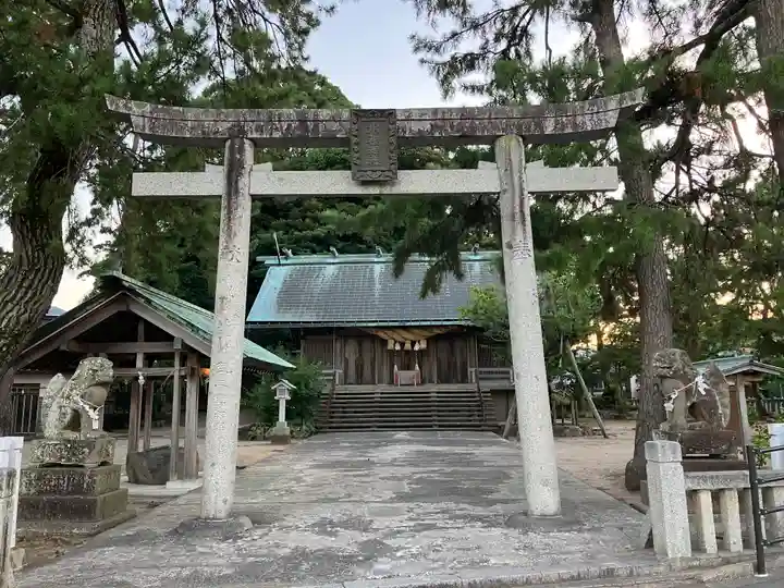 水祖神社(港町)(島根県)