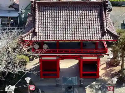 長勝寺(波切不動院)の山門・神門