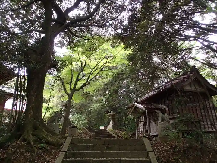 出水神社のその他建物