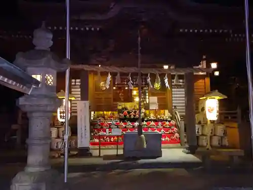 座間神社の本殿・本堂