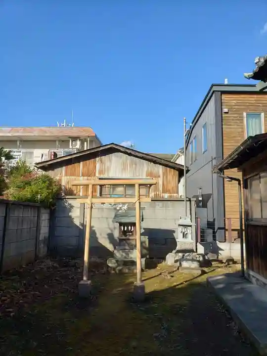 天祖神社の末社・摂社
