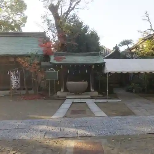 篠崎浅間神社の手水舎