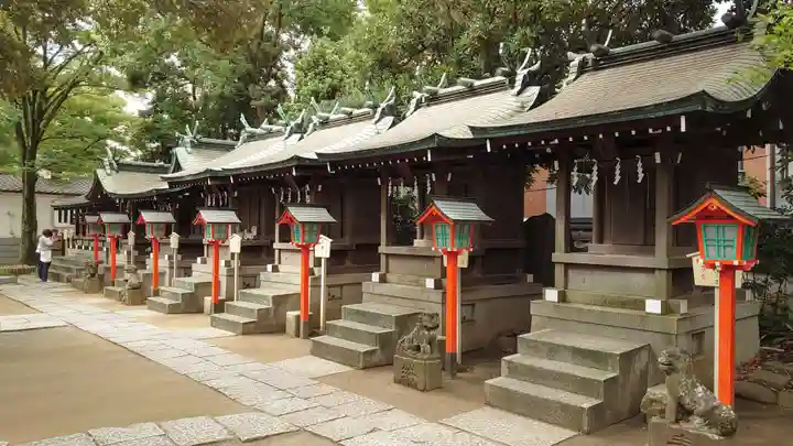 千葉神社の末社・摂社