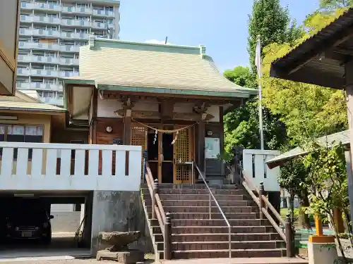 塩竃神社の本殿