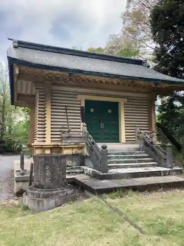 朝日森天満宮の本殿・本堂