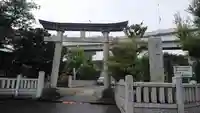 隅田川神社の鳥居