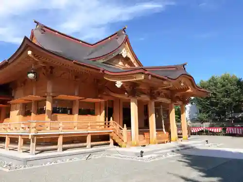 富知六所浅間神社の本殿