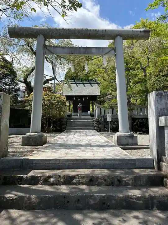 須走護國神社(静岡県)