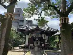 出町妙音堂の本殿