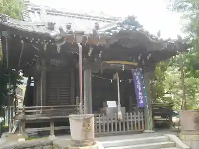 蛭子神社の本殿・本堂