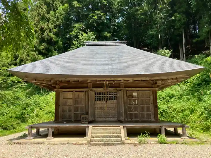 中ノ沢観音堂(福島県)