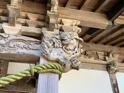 鹿島神社の芸術