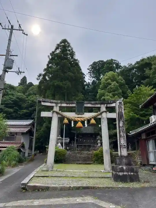 大浦八幡神社(滋賀県)