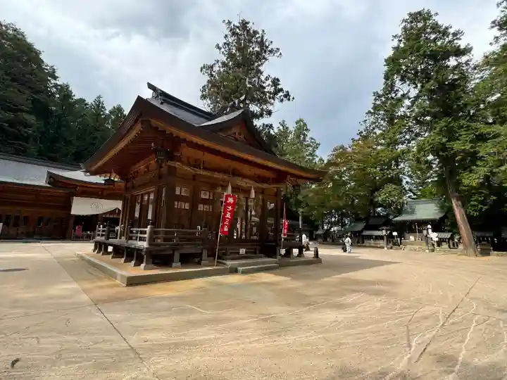 穂高神社本宮(長野県)