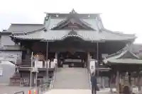 成田山川越別院の本殿・本堂