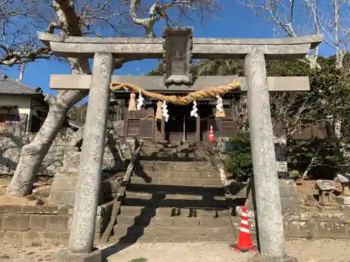 浅間神社の鳥居