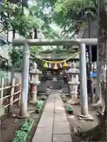 高円寺氷川神社の末社・摂社