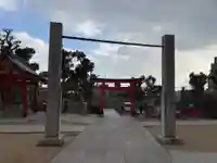 綱敷天満宮の鳥居