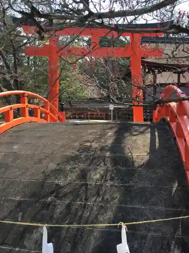 賀茂御祖神社（下鴨神社）の鳥居