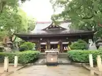 若宮八幡社の本殿・本堂