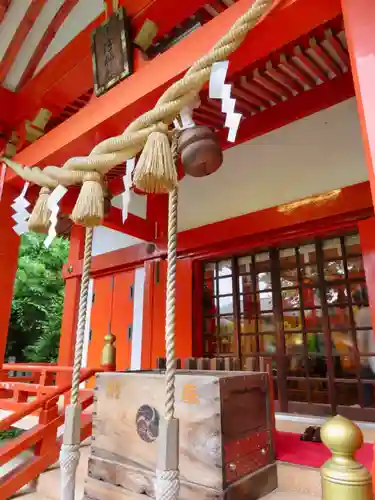 自由が丘熊野神社の本殿・本堂