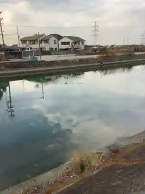 市原稲荷神社の周辺