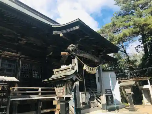 鳥屋神社の本殿・本堂