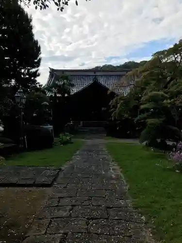聖眼寺の本殿・本堂