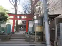 出世稲荷神社(春日稲荷神社)(東京都)
