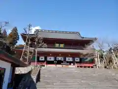 輪王寺の本殿